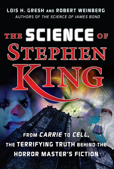 Book cover image for The Science of Stephen King ISBN: 9781620456576